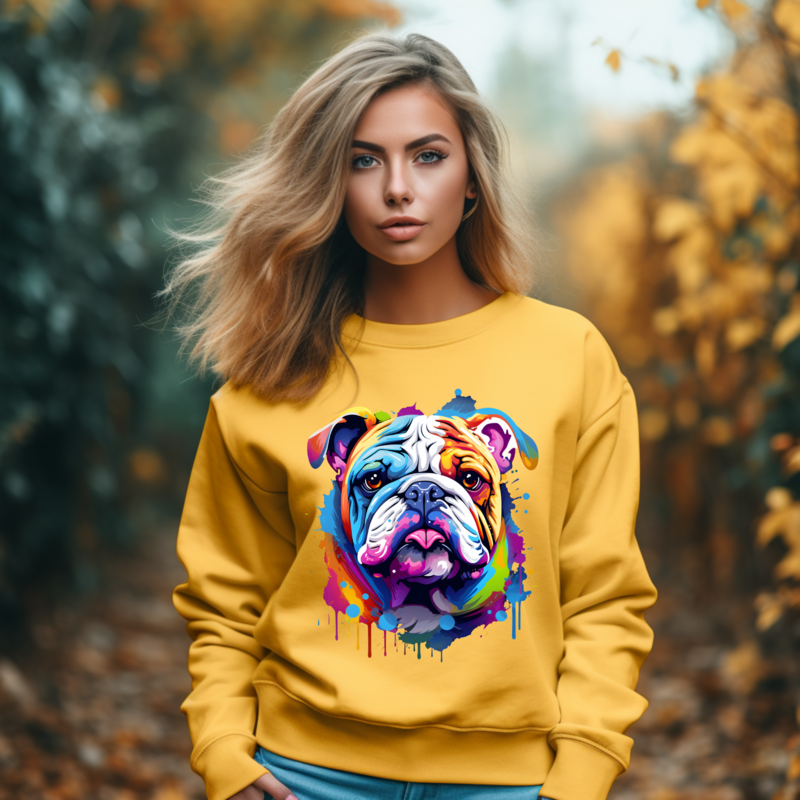 Sweatshirt Bulldogge