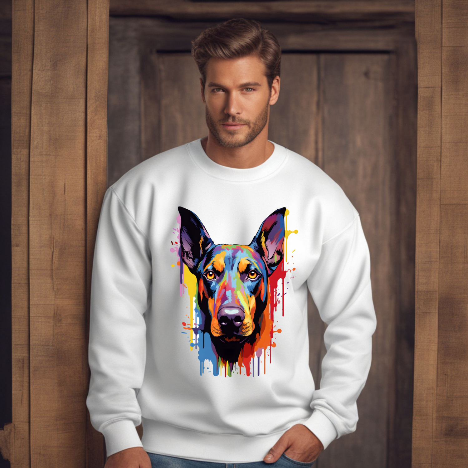 Sweatshirt Dobermann