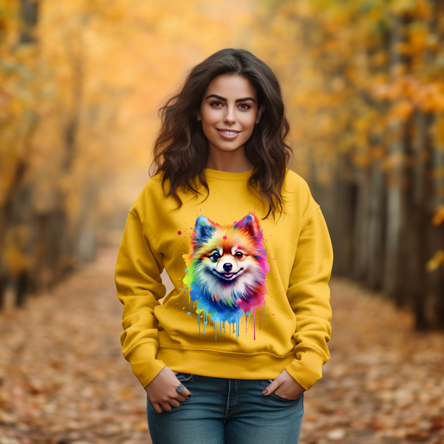 Sweatshirt Spitz