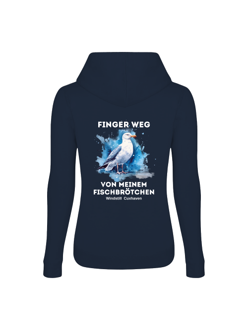 Frauen Hoodie Fischbrötchen Frauen Hoodie Fischbrötchen