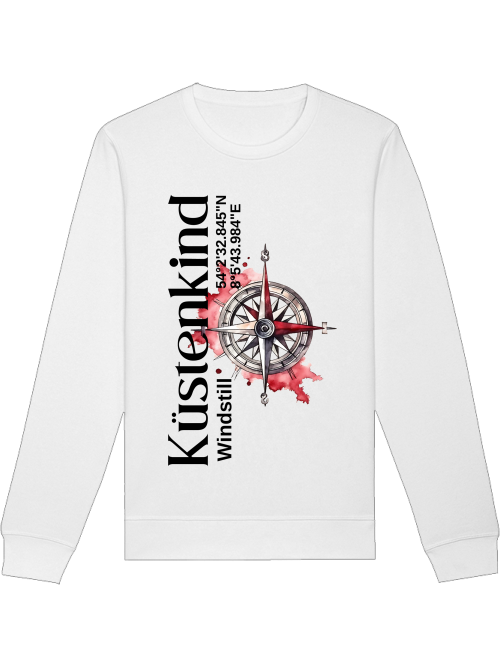 Sweatshirt Küstenkind Nordsee Unisex Sweatshirt Küstenkind Nordsee Unisex