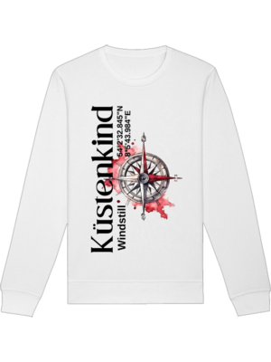 Sweatshirt Küstenkind Nordsee Unisex Sweatshirt Küstenkind Nordsee Unisex