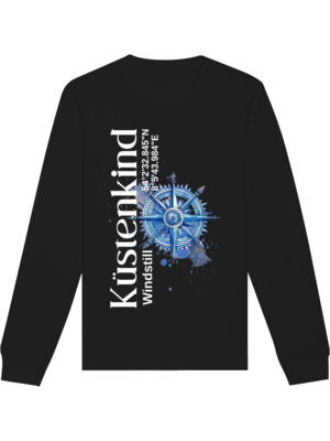 Sweatshirt Küstenkind Nordsee Unisex