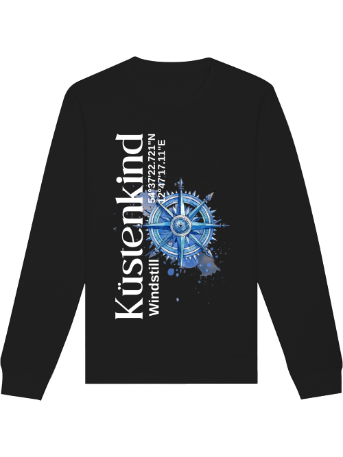 Sweatshirt Küstenkind Ostsee Unisex Sweatshirt Küstenkind Ostsee Unisex
