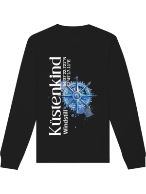 Sweatshirt Küstenkind Ostsee Unisex Sweatshirt Küstenkind Ostsee Unisex