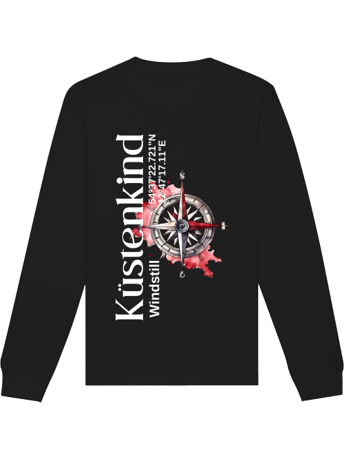 Sweatshirt Küstenkind Ostsee Unisex