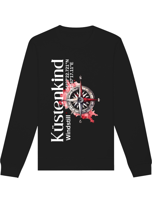 Sweatshirt Küstenkind Ostsee Unisex Sweatshirt Küstenkind Ostsee Unisex