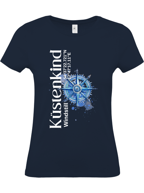 T-Shirt Slim Fit Küstenkind Ostsee T-Shirt Slim Fit Küstenkind Ostsee