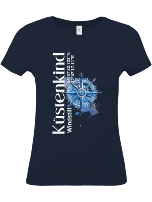 T-Shirt Slim Fit Küstenkind Ostsee T-Shirt Slim Fit Küstenkind Ostsee