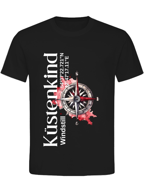 T-Shirt Normal Fit Küstenkind Ostsee Unisex T-Shirt Normal Fit Küstenkind Ostsee Unisex