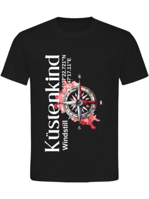 T-Shirt Normal Fit Küstenkind Ostsee Unisex T-Shirt Normal Fit Küstenkind Ostsee Unisex
