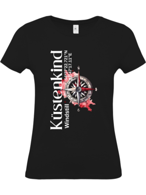 T-Shirt Slim Fit Küstenkind Ostsee T-Shirt Slim Fit Küstenkind Ostsee