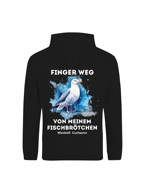 Hoodie Fischbrötchen Unisex