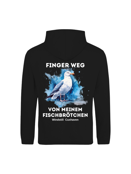 Hoodie Fischbrötchen Unisex Hoodie Fischbrötchen Unisex