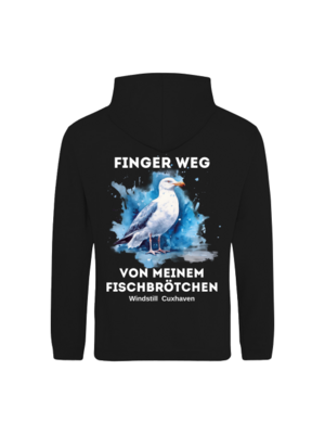 Hoodie Fischbrötchen Unisex