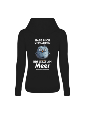 Frauen Hoodie Verfahren Meer Frauen Hoodie Verfahren Meer