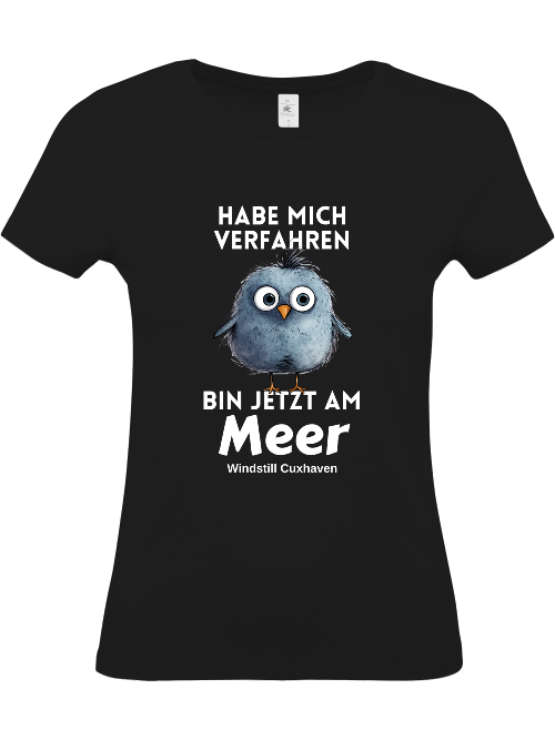 T-Shirt Slim Fit Verfahren Meer T-Shirt Slim Fit Verfahren Meer