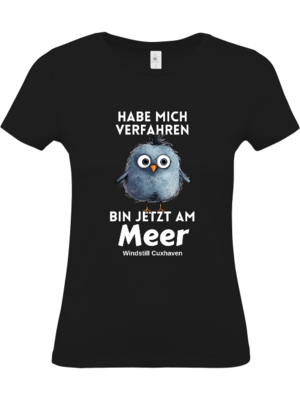 T-Shirt Slim Fit Verfahren Meer T-Shirt Slim Fit Verfahren Meer