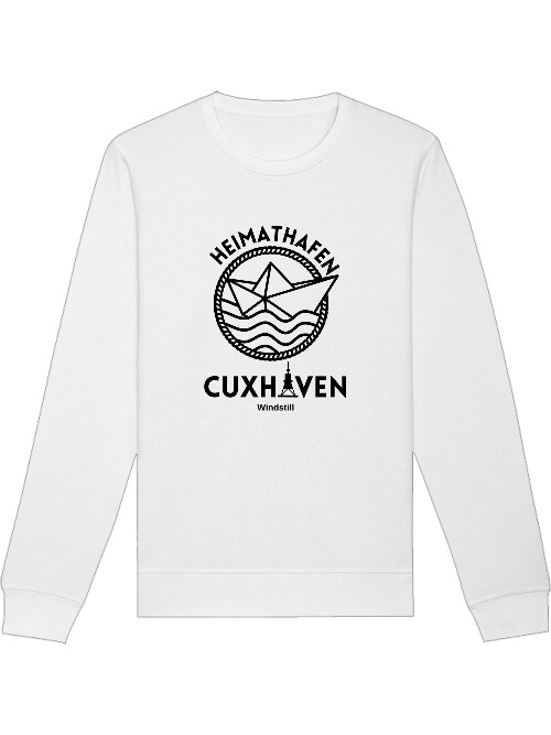 Sweatshirt Heimathafen Cuxhaven Unisex Sweatshirt Heimathafen Cuxhaven Unisex