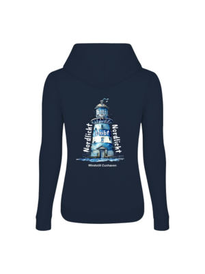 Frauen Hoodie Nordlicht