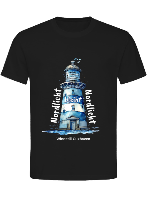 T-Shirt Normal Fit Nordlicht Unisex T-Shirt Normal Fit Nordlicht Unisex