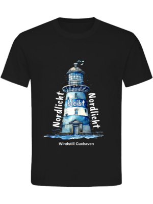 T-Shirt Normal Fit Nordlicht Unisex T-Shirt Normal Fit Nordlicht Unisex
