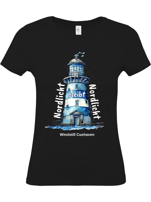 T-Shirt Slim Fit Nordlicht T-Shirt Slim Fit Nordlicht