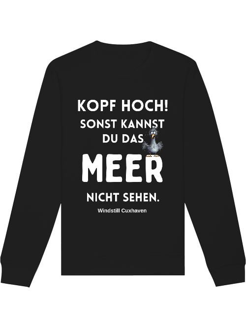 Sweatshirt Kopf Hoch Unisex Sweatshirt Kopf Hoch Unisex