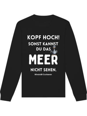 Sweatshirt Kopf Hoch Unisex Sweatshirt Kopf Hoch Unisex