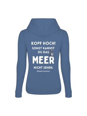 Frauen Hoodie Kopf Hoch