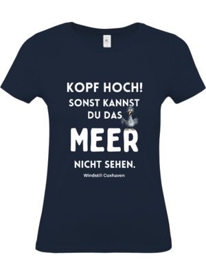 T-Shirt Slim Fit Kopf Hoch T-Shirt Slim Fit Kopf Hoch