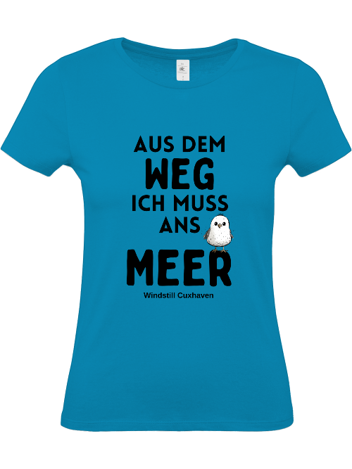 T-Shirt Slim Fit Aus dem Weg T-Shirt Slim Fit Aus dem Weg