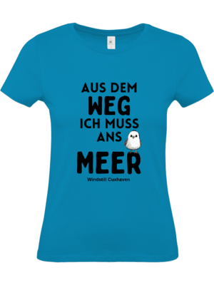 T-Shirt Slim Fit Aus dem Weg