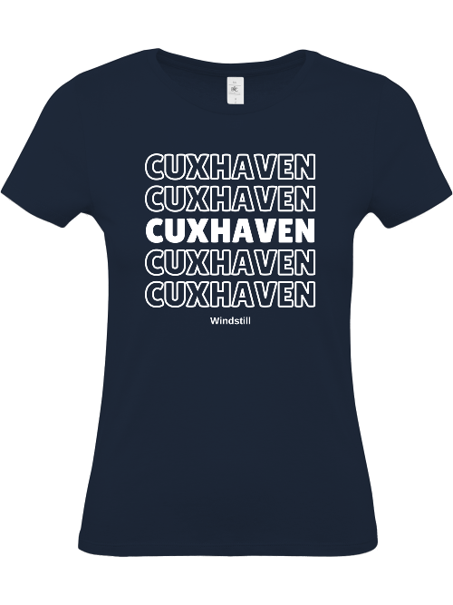 T-Shirt Slim Fit Cuxhaven dupliziert T-Shirt Slim Fit Cuxhaven dupliziert