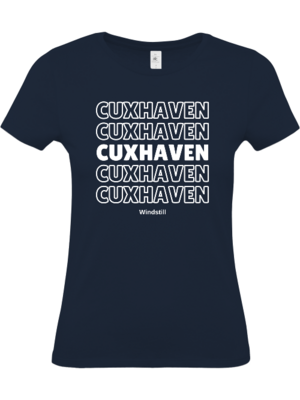 T-Shirt Slim Fit Cuxhaven dupliziert