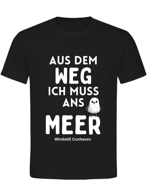 T-Shirt Normal Fit Aus dem Weg Unisex T-Shirt Normal Fit Aus dem Weg Unisex