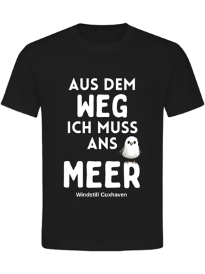 T-Shirt Normal Fit Aus dem Weg Unisex T-Shirt Normal Fit Aus dem Weg Unisex