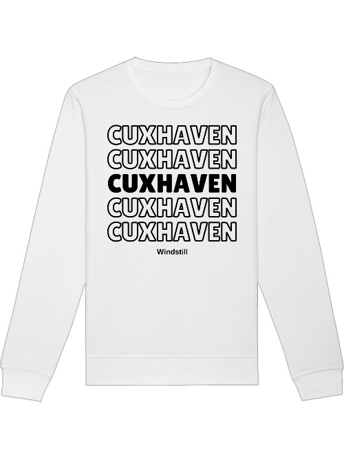 Sweatshirt Cuxhaven dupliziert Unisex Sweatshirt Cuxhaven dupliziert Unisex