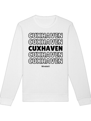 Sweatshirt Cuxhaven dupliziert Unisex Sweatshirt Cuxhaven dupliziert Unisex