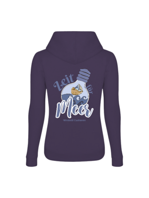 Frauen Hoodie Zeit für Meer Frauen Hoodie Zeit für Meer