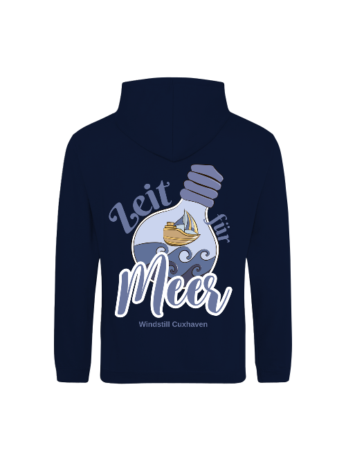 Hoodie Zeit für Meer Unisex Hoodie Zeit für Meer Unisex