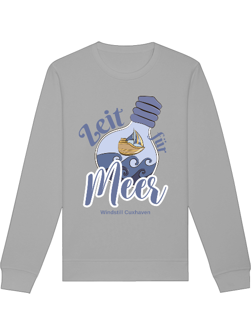Sweatshirt Zeit für Meer Unisex Sweatshirt Zeit für Meer Unisex
