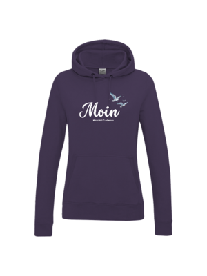 Frauen Hoodie Moin Möwen