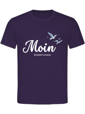 T-Shirt Normal Fit Moin Möwen Unisex