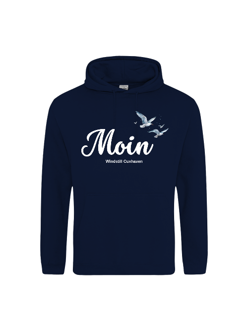 Hoodie Cuxhaven Moin Möwen Unisex Hoodie Cuxhaven Moin Möwen Unisex