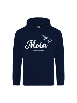 Hoodie Cuxhaven Moin Möwen Unisex Hoodie Cuxhaven Moin Möwen Unisex
