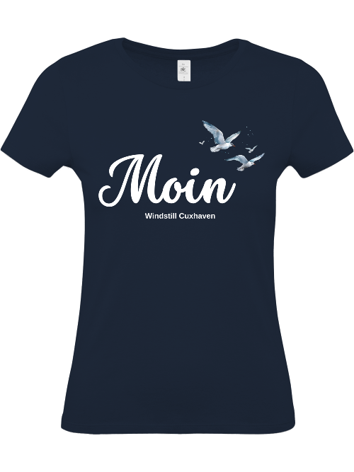 T-Shirt Slim Fit Moin Möwen T-Shirt Slim Fit Moin Möwen