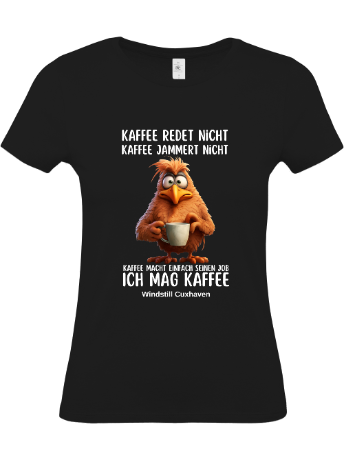 T-Shirt Slim Fit Kaffee