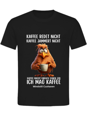 T-Shirt Normal Fit Kaffee Unisex T-Shirt Normal Fit Kaffee Unisex