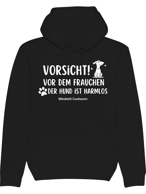 Premium Bio Hoodie Vorsicht Unisex Premium Bio Hoodie Vorsicht Unisex